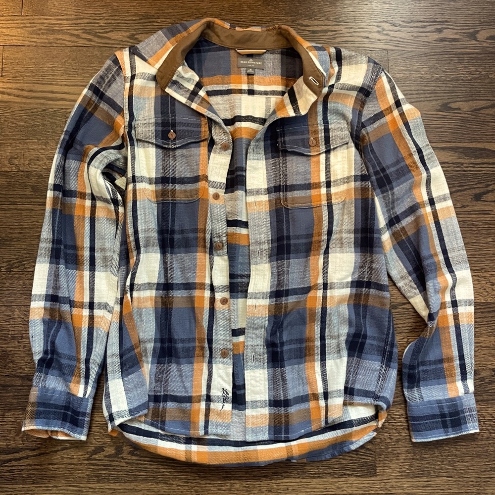 L.L. Bean Flannel